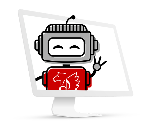 Melody in einem Computer Bildschirm.