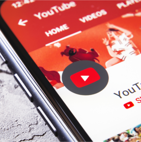 Youtube als Mobile App